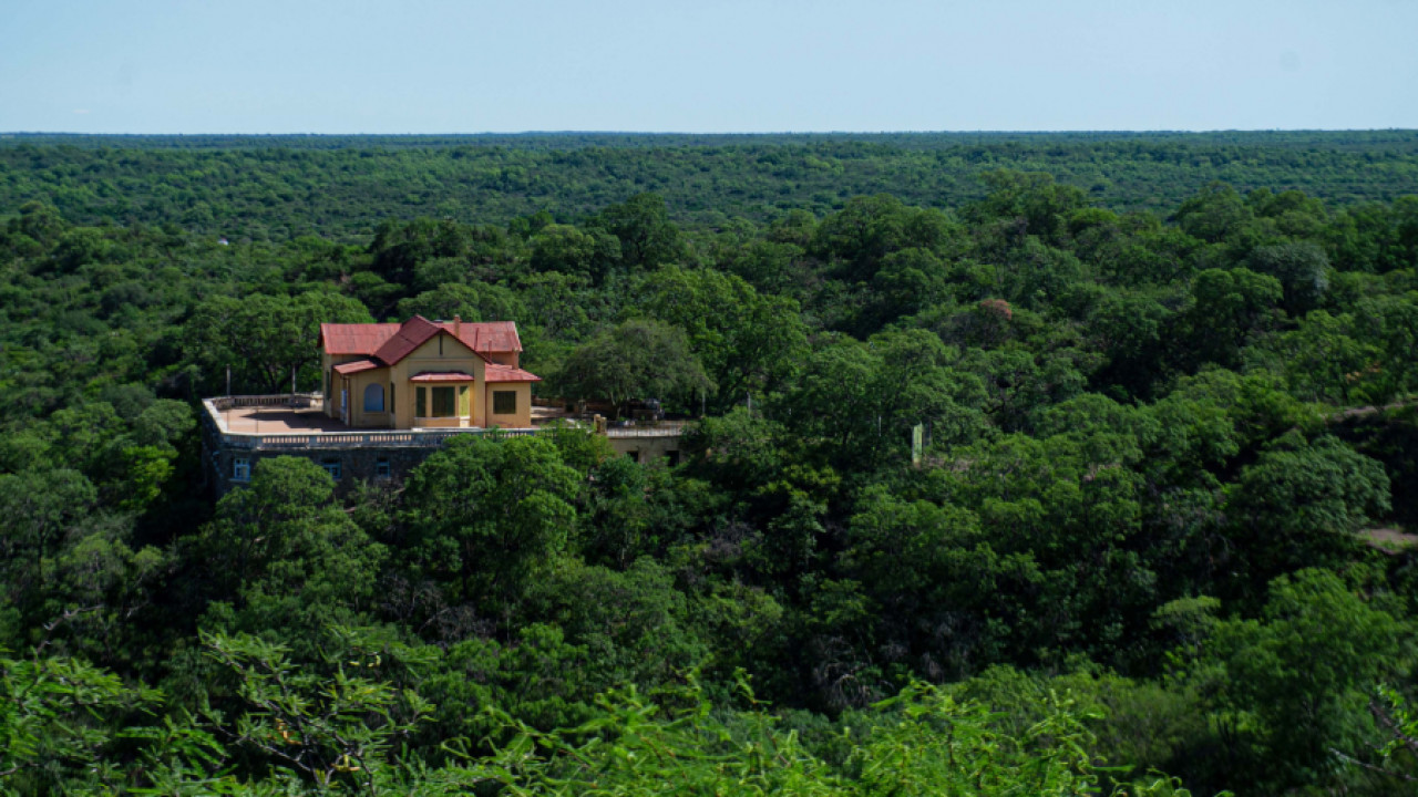 Villa La Punta, Santiago del Estero. Foto: Télam/ Emilio Rapetti.