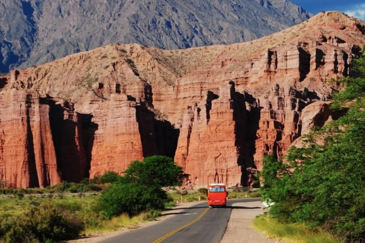 Ruta de la Quebrada de Humahuaca - Jujuy. Foto NA.