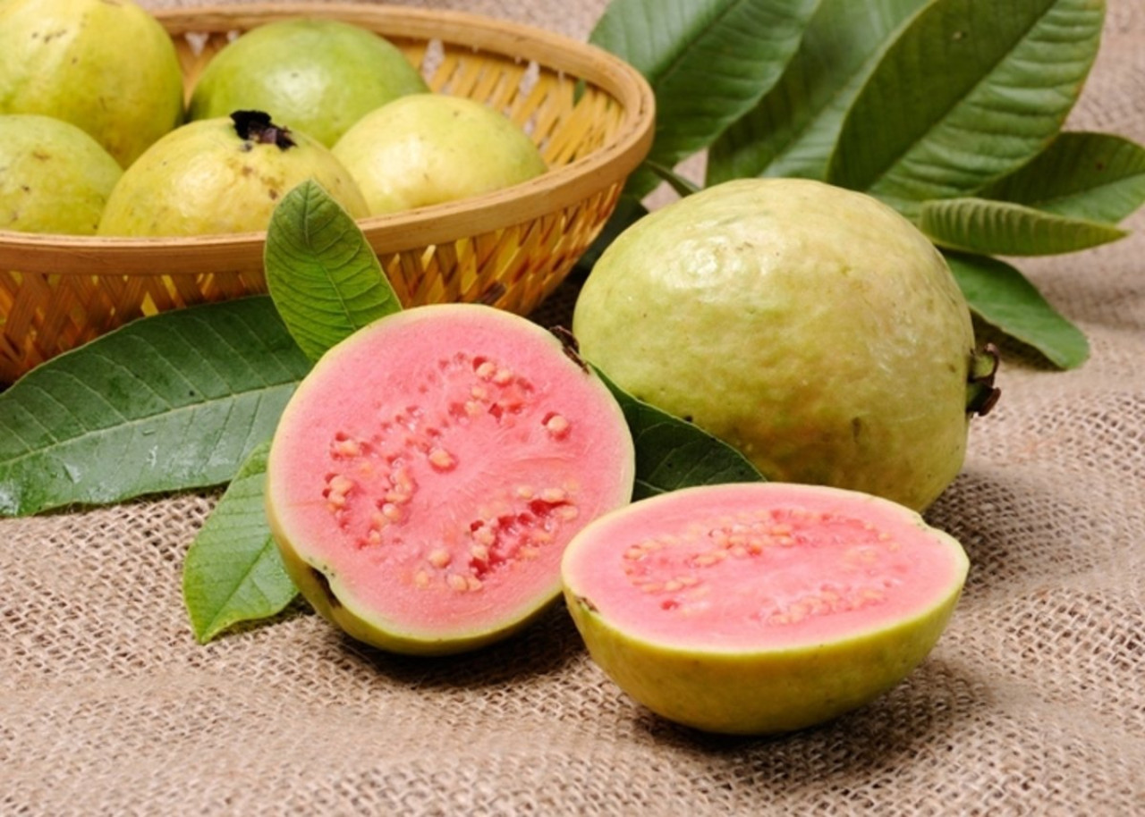 Guayaba, fruta, vitamina C. Foto: X