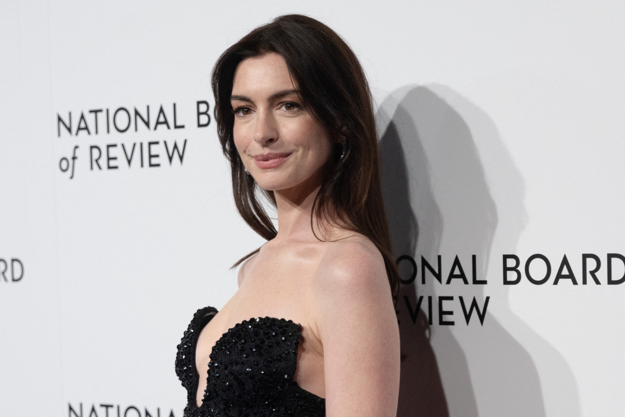 Anne Hathaway, actriz. Foto: Reuters