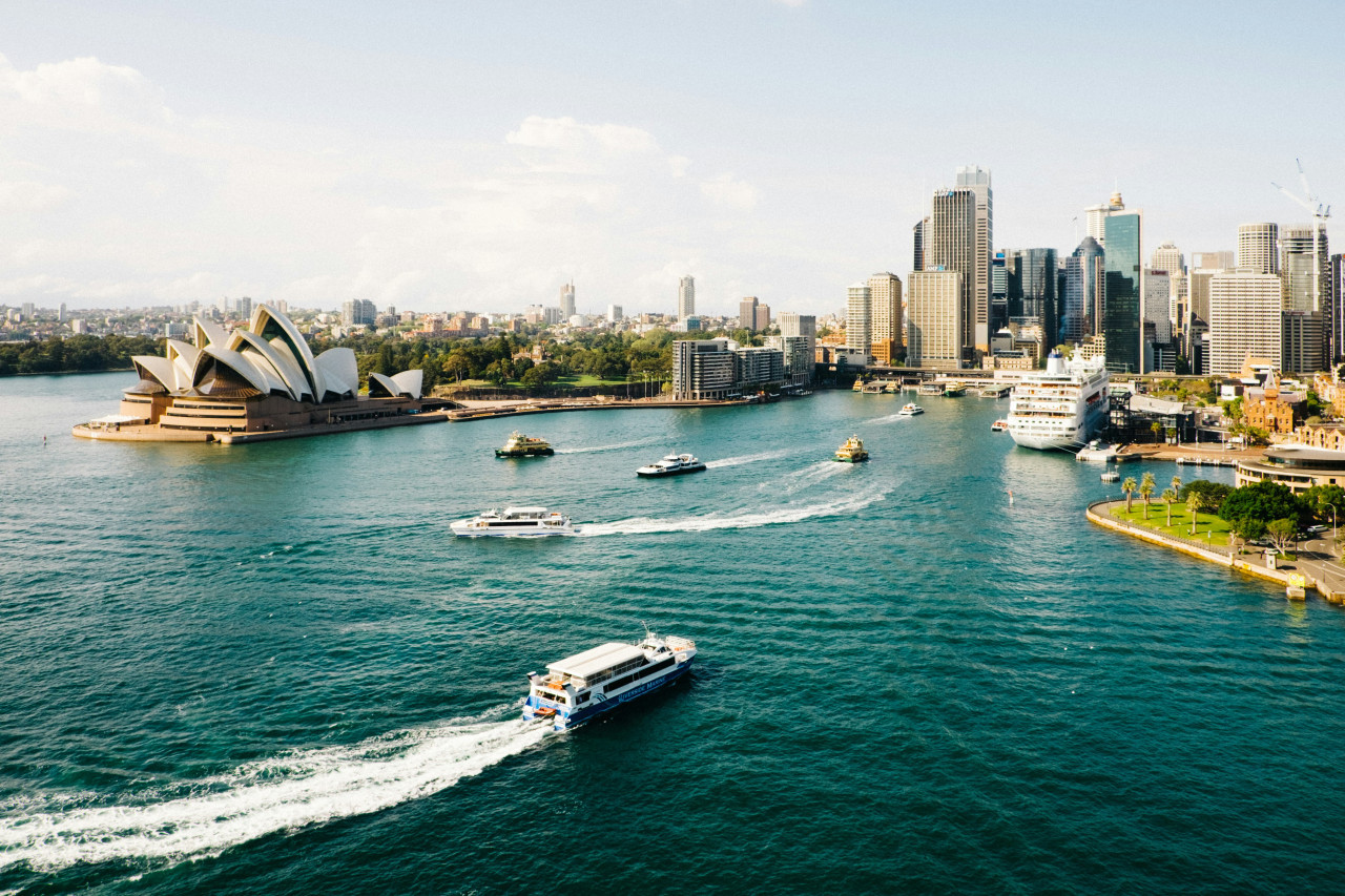 Sidney, en Australia. Foto: Unsplash