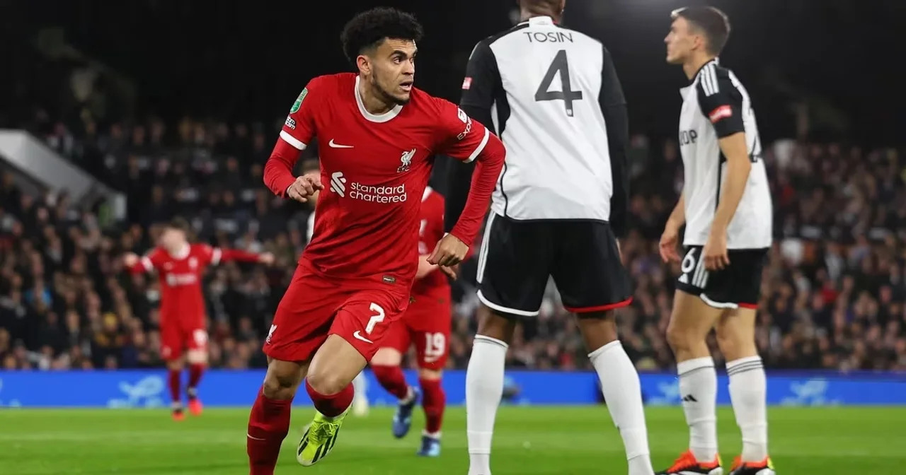 Liverpool vs Fulham, Carabao Cup. Foto: NA