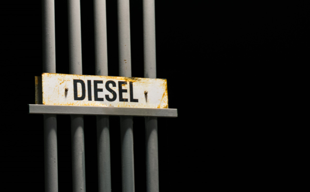 Diesel. Foto Unplash