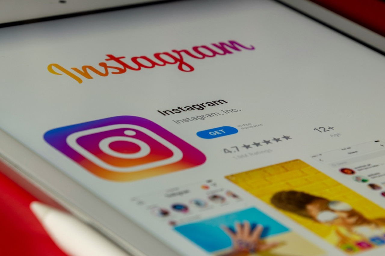 Instagram, redes sociales. Foto: Unsplash.