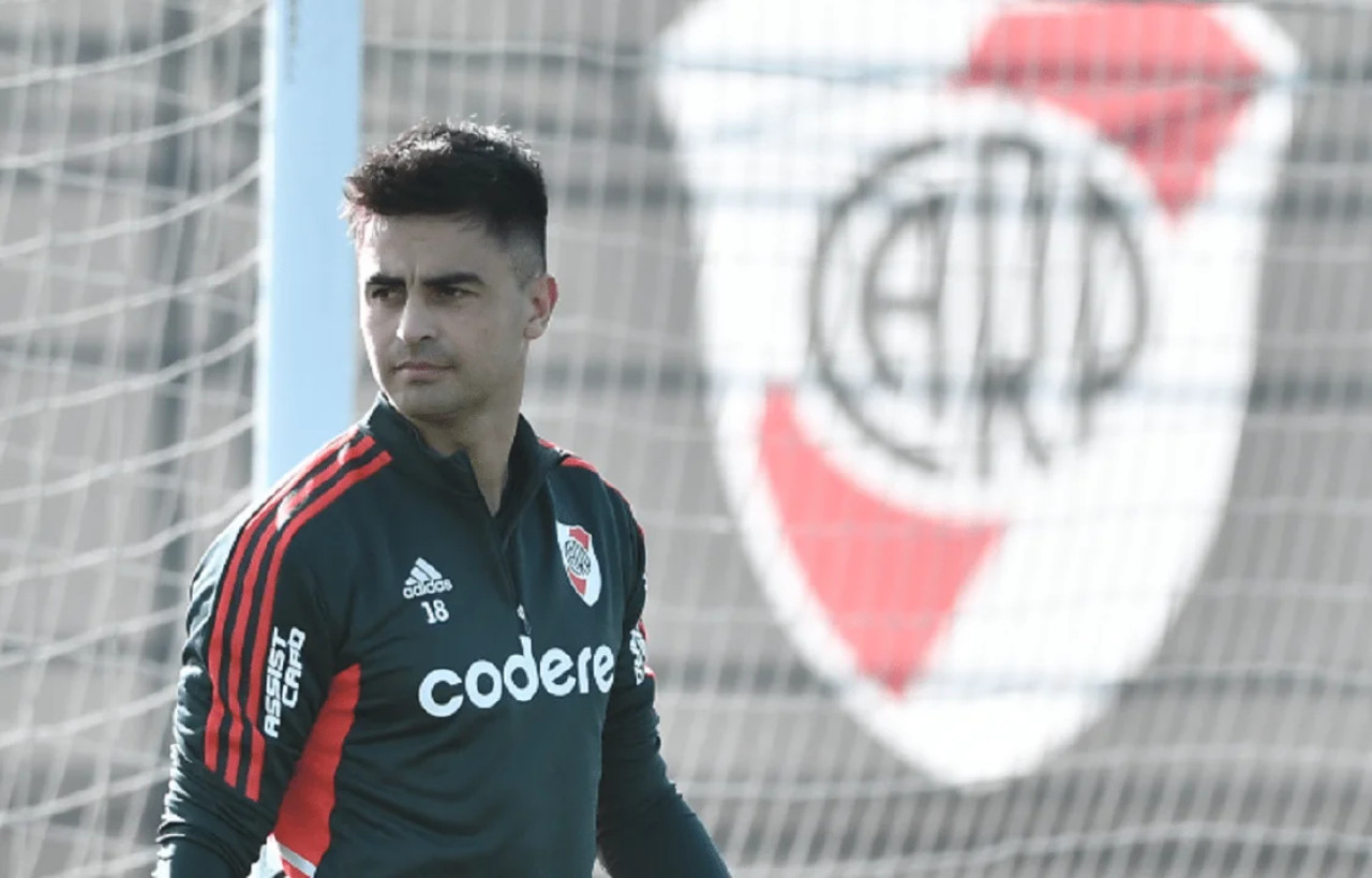 Pity Martínez, River. Foto: NA