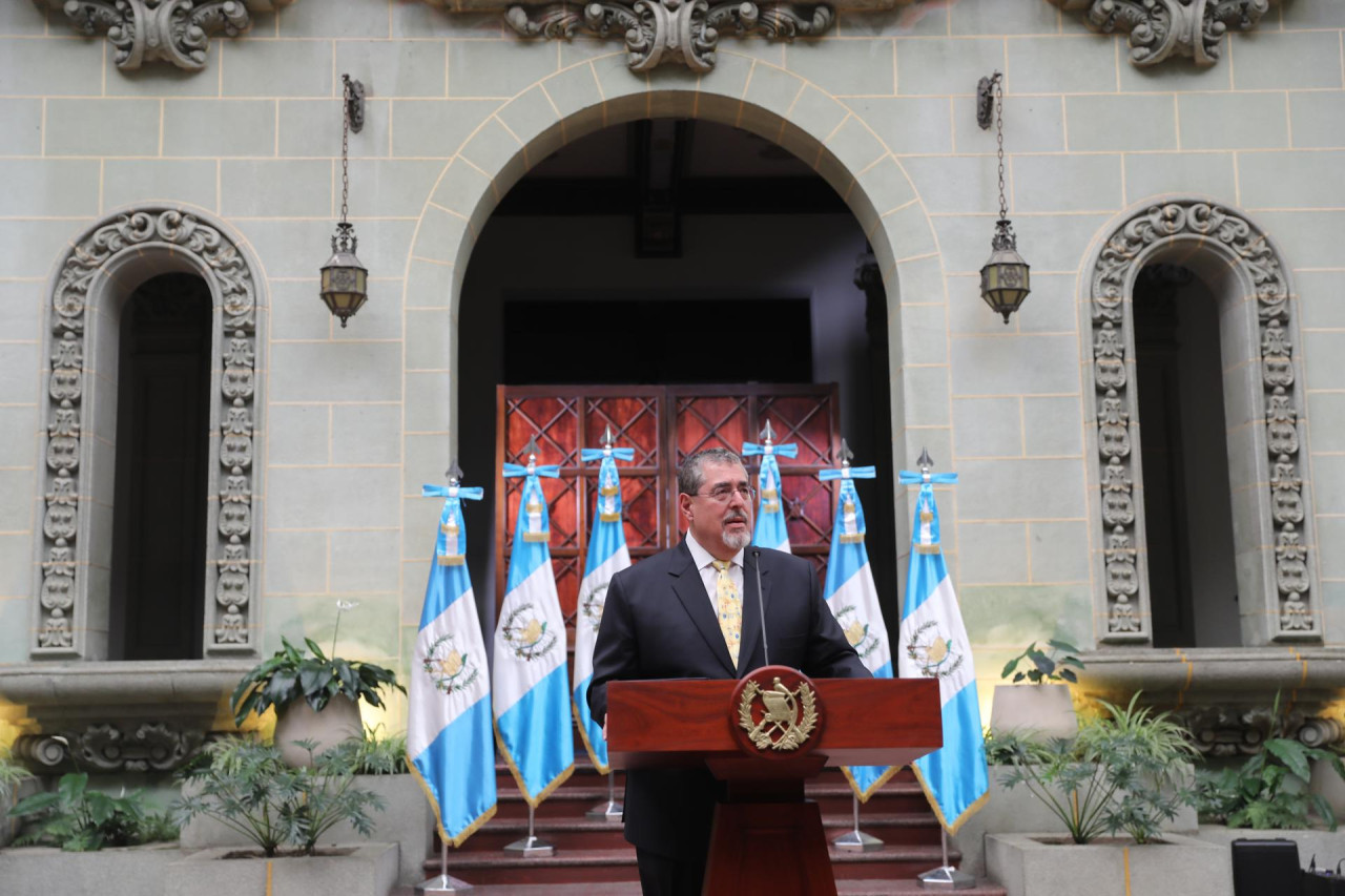 Bernardo Arévalo de León. Foto: EFE.