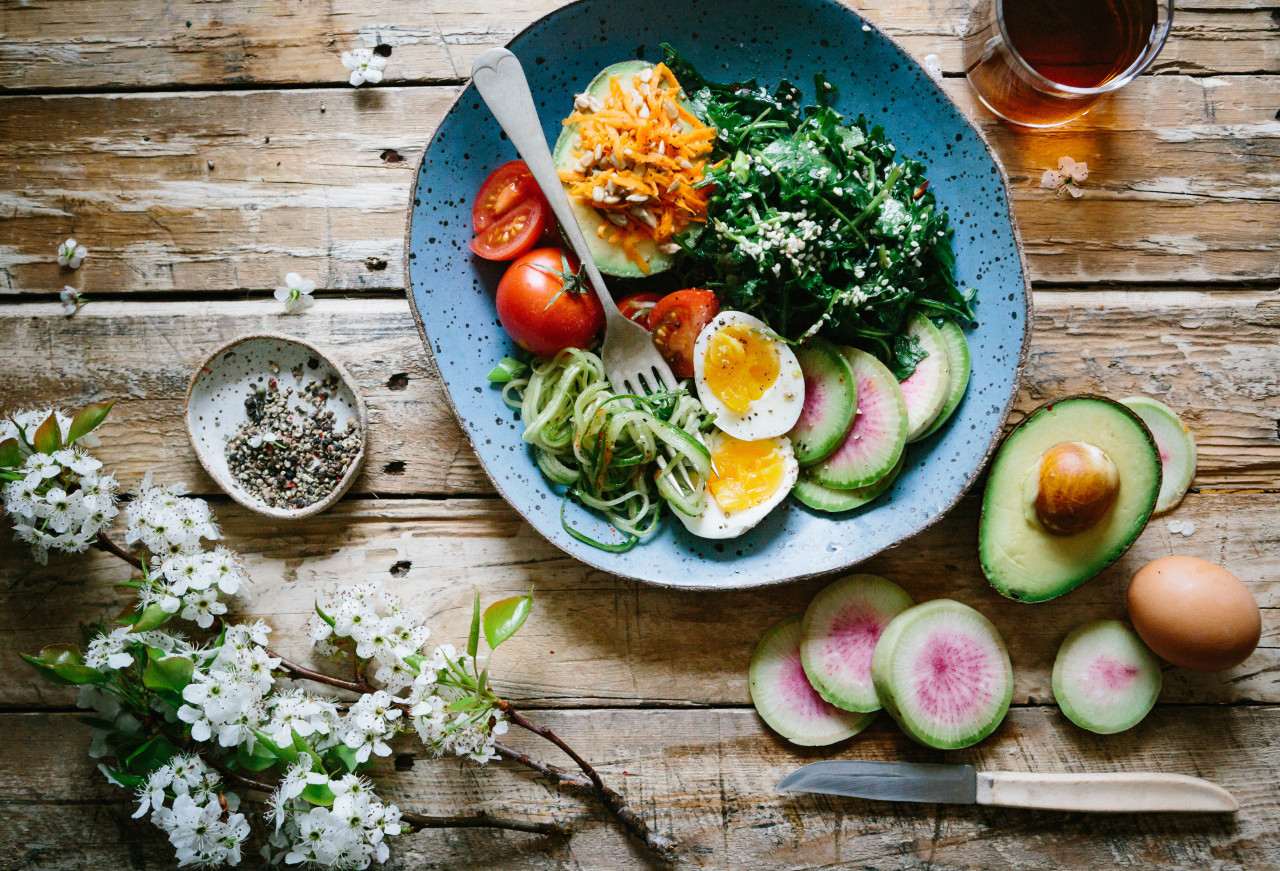 Vegetales, verduras, salud, natural. Foto: Unsplash