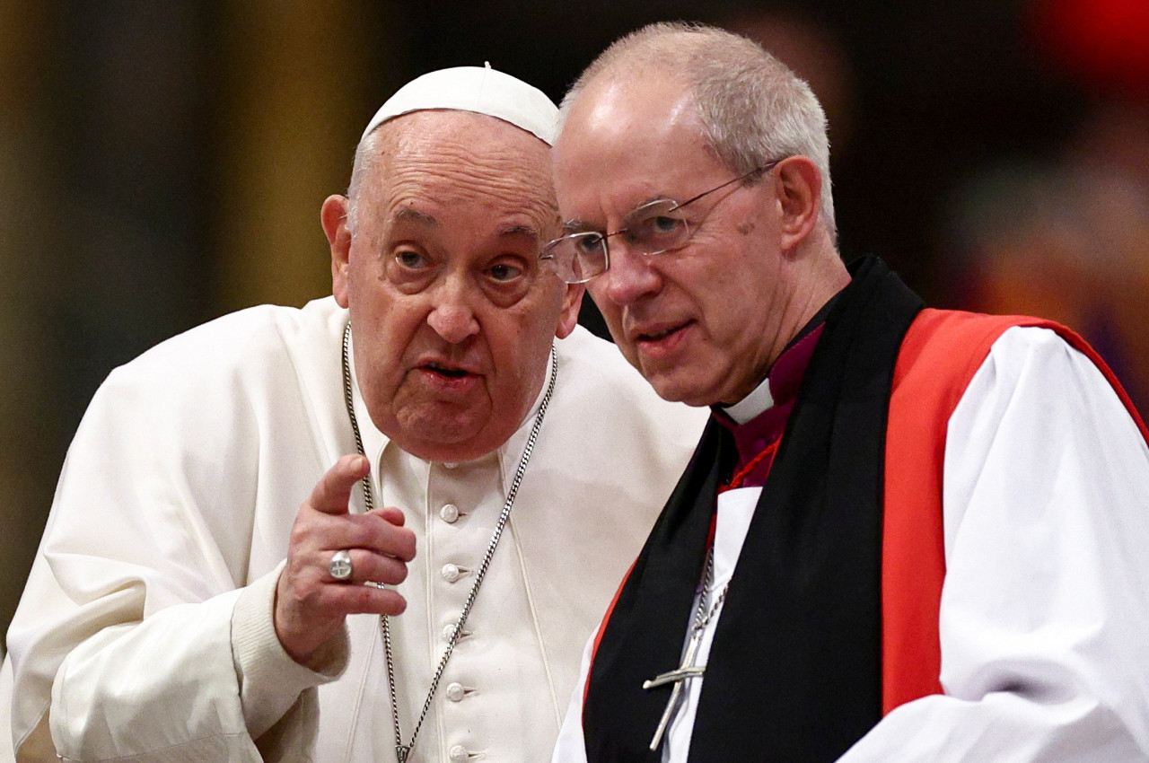 Papa Francisco en el Vaticano. Foto: REUTERS.