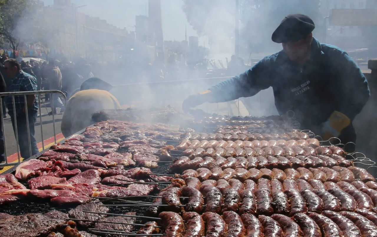 Choripán. Foto: NA