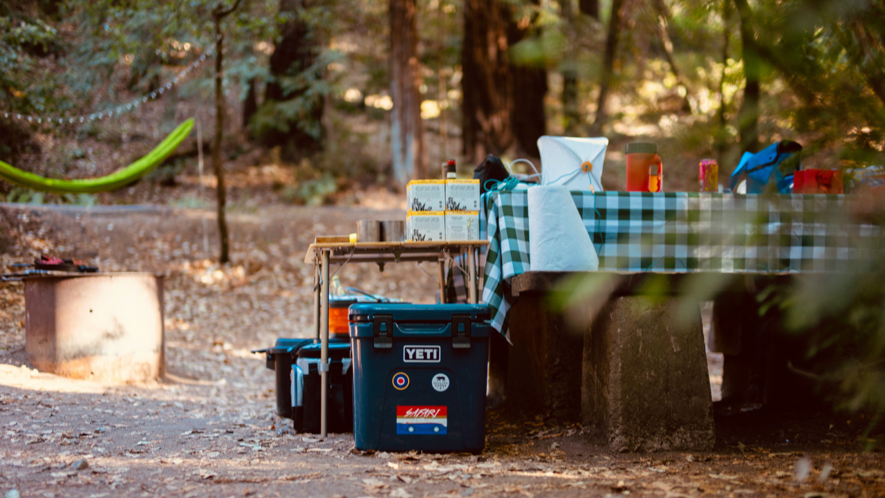 Camping, vacaciones, verano, calor. Foto: Unsplash