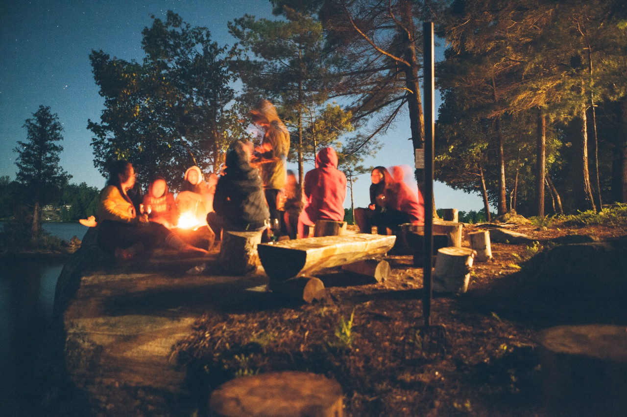 Camping, vacaciones, verano, calor. Foto: Unsplash