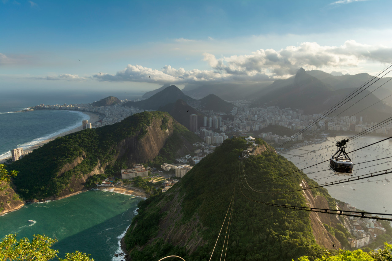 Rio de Janeiro, Brasil. Foto Unsplash.