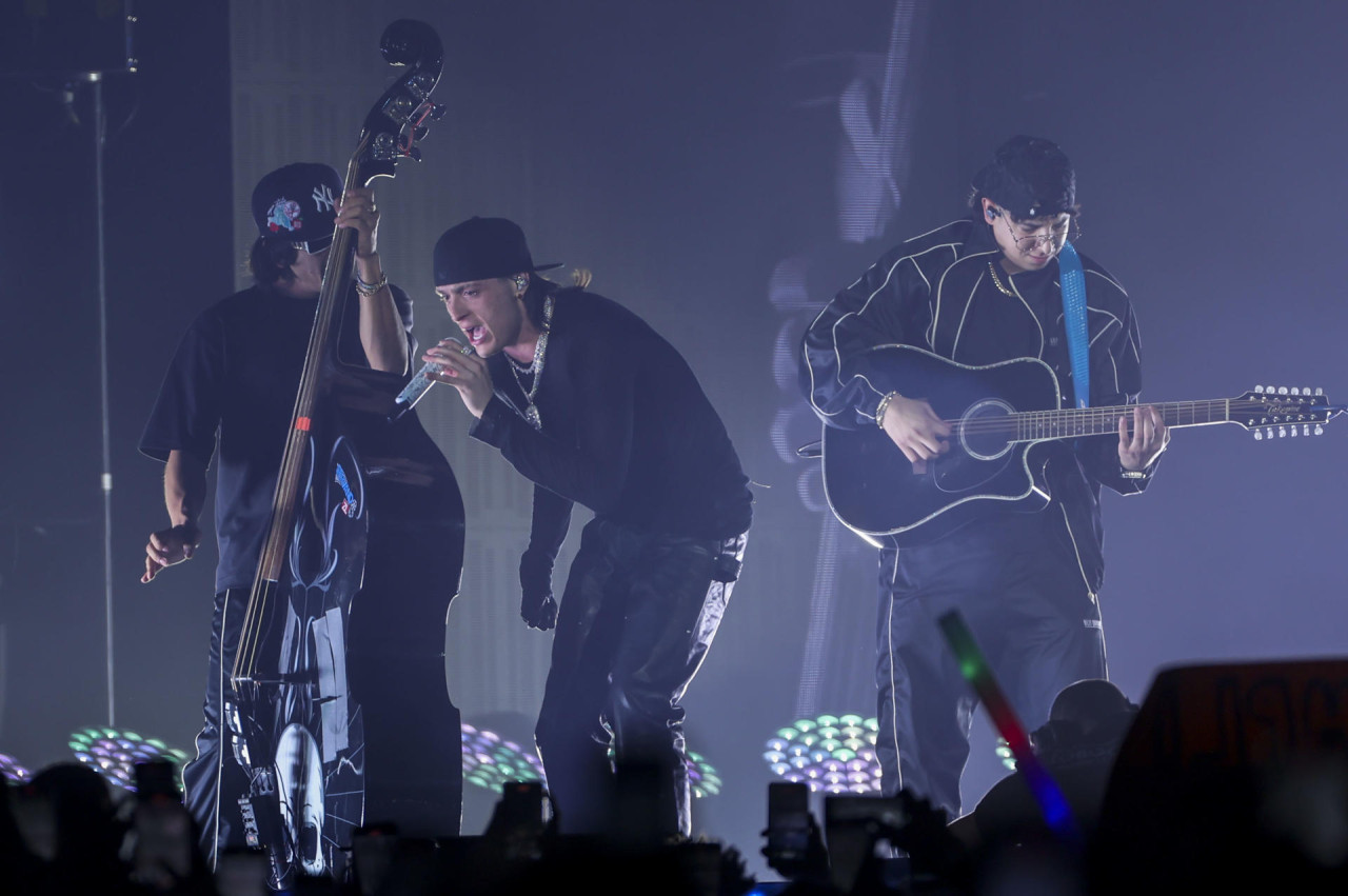 Peso Pluma, cantante. Foto: EFE