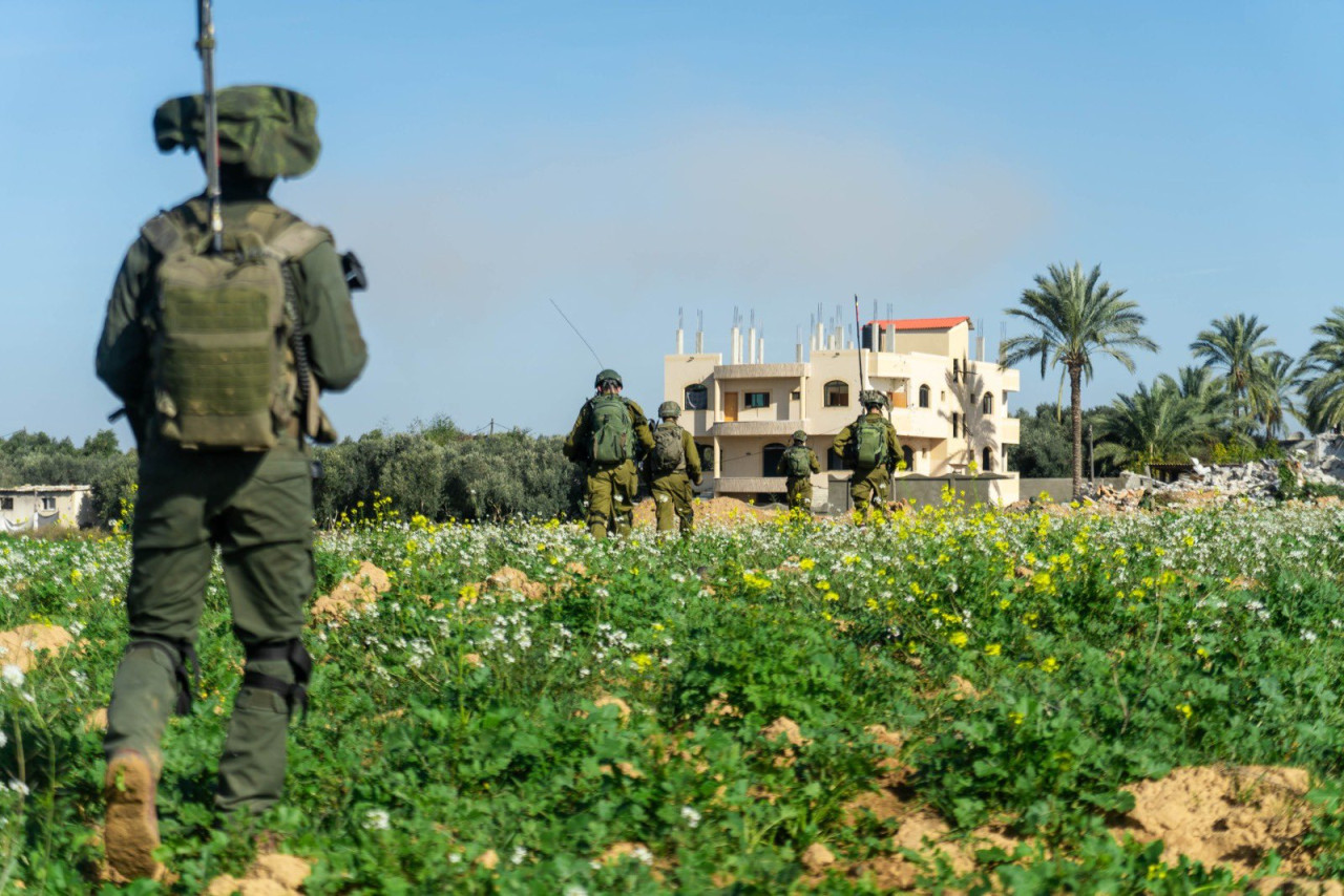 Guerra Israel-Hamás: Foto: X @idfonline