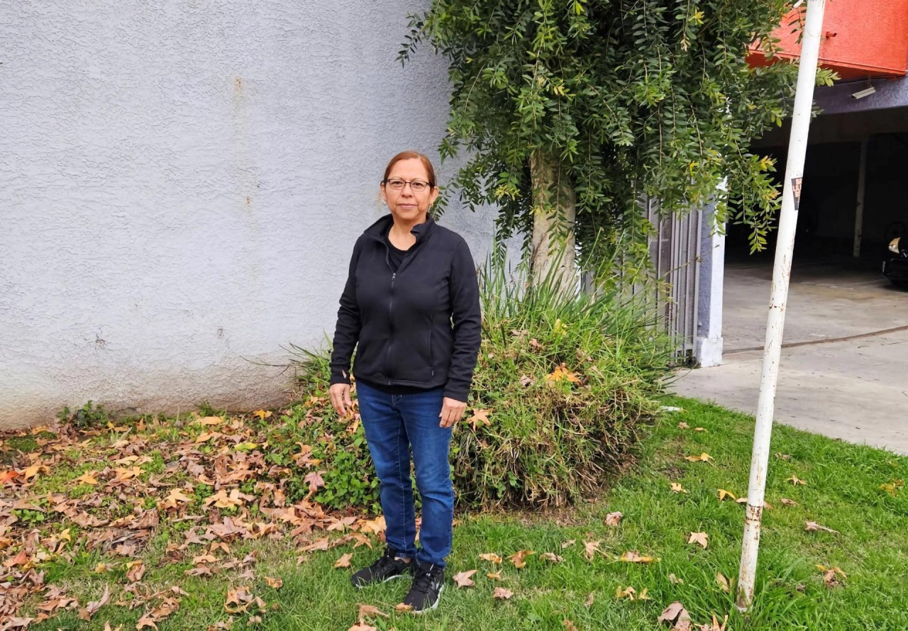 Sandra López, miembro de la campaña "Que no te engañen". Foto: EFE.