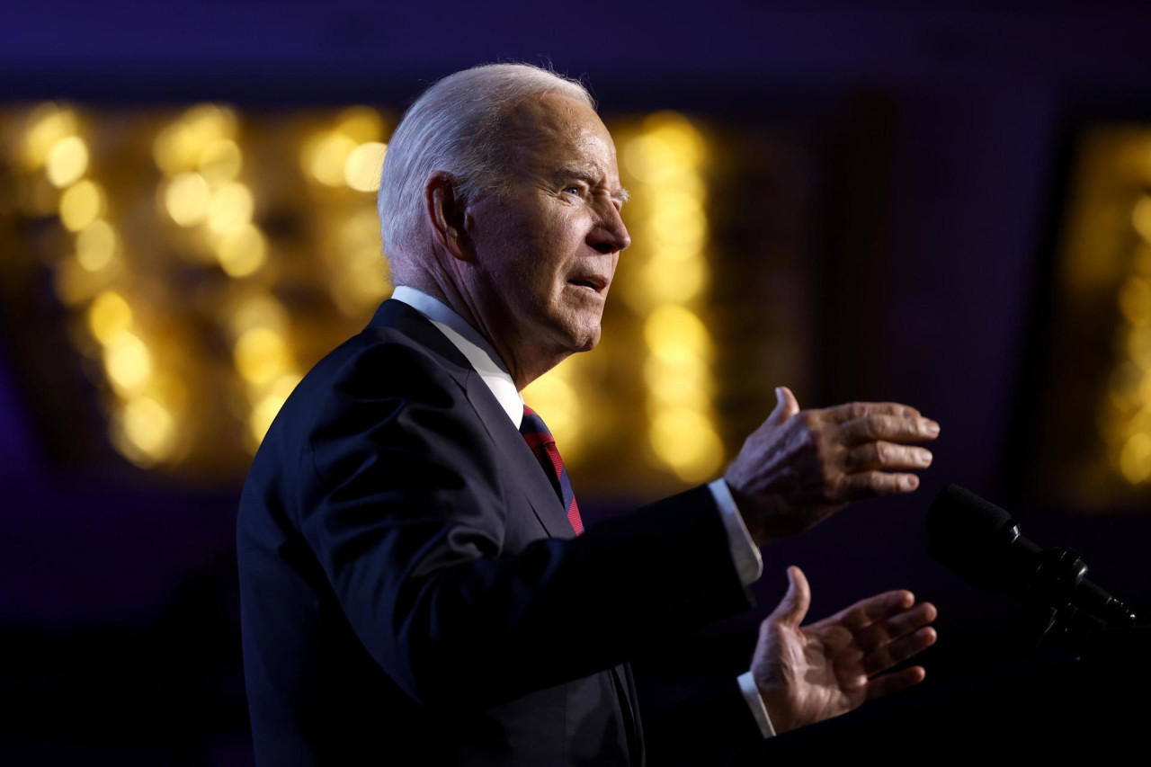 Joe Biden, presidente de Estados Unidos. Foto: EFE.