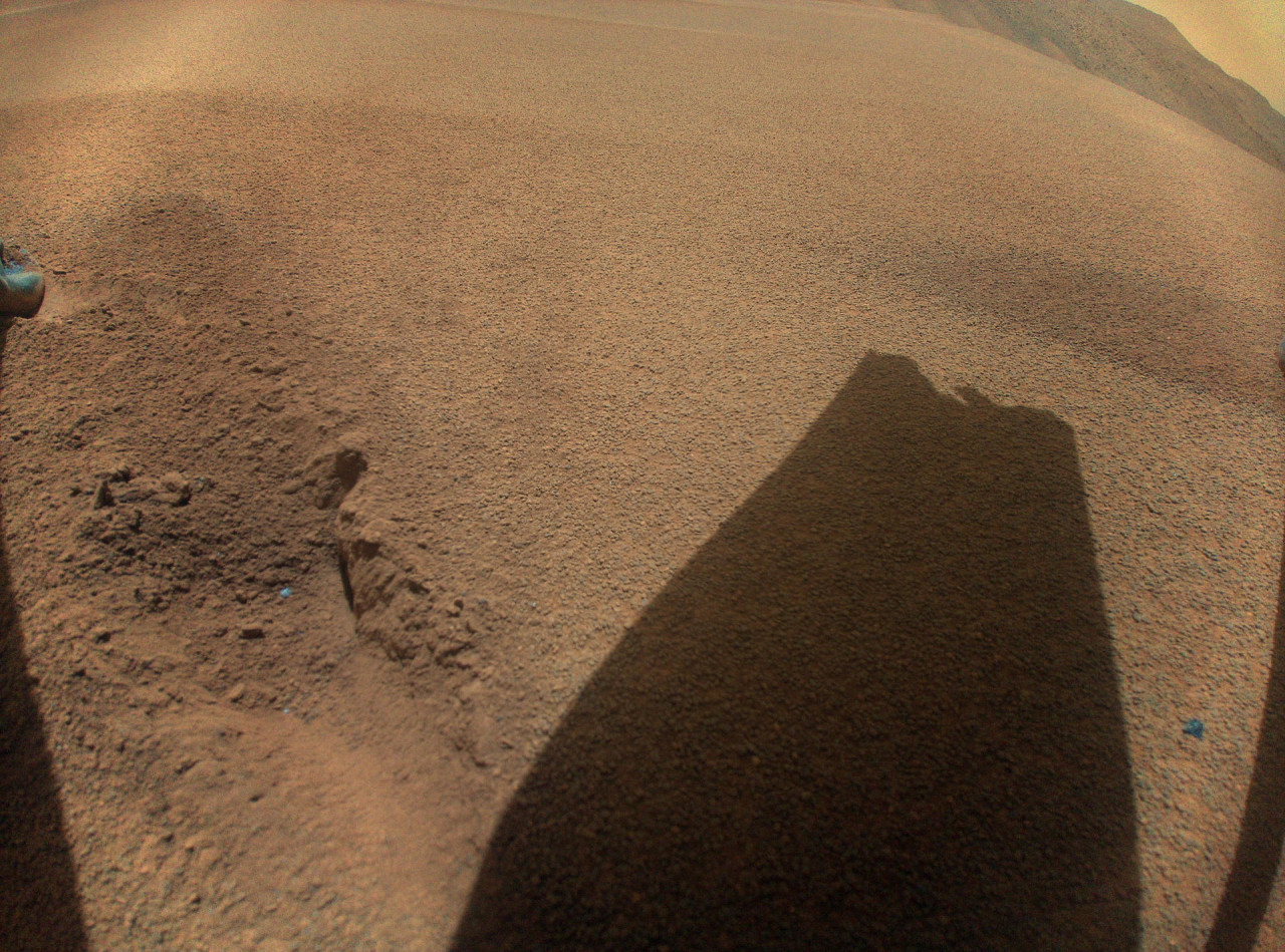 Una nave de la NASA en Marte pone fin a su misión espacial. Foto: EFE.