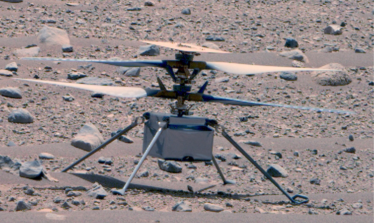 Una nave de la NASA en Marte pone fin a su misión espacial. Foto: EFE.