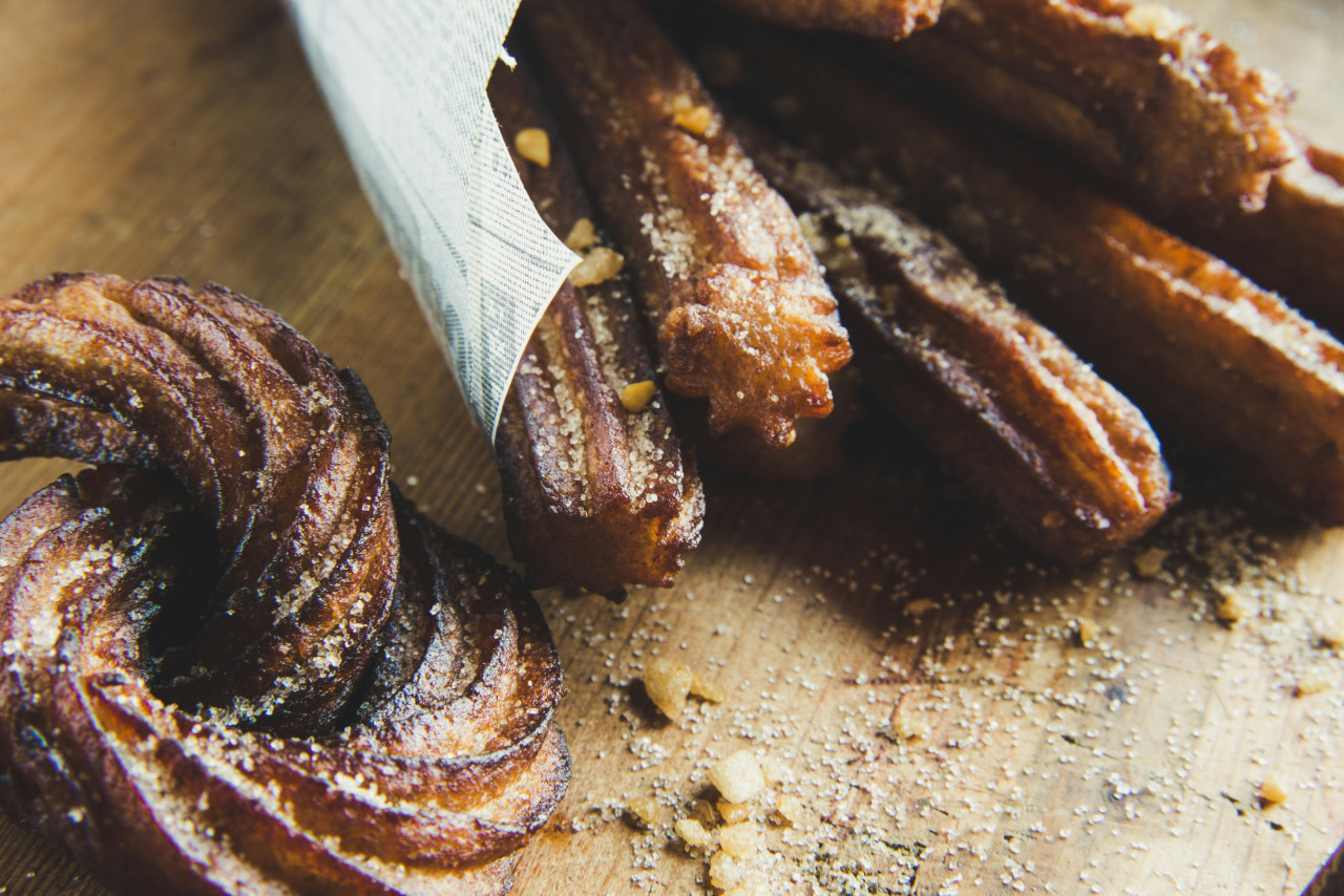 Churros. Foto: Unsplash