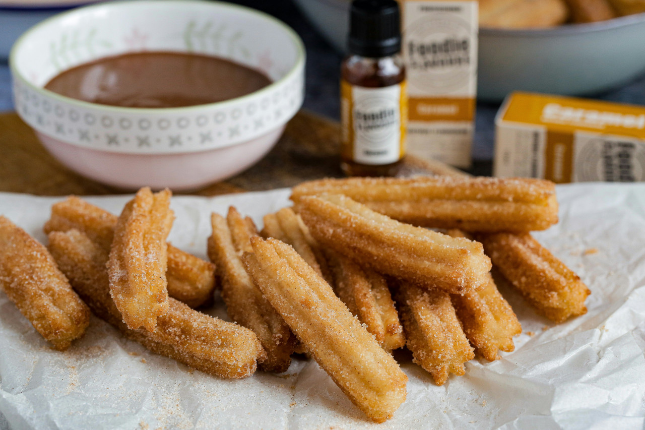 Churros. Foto: Unsplash