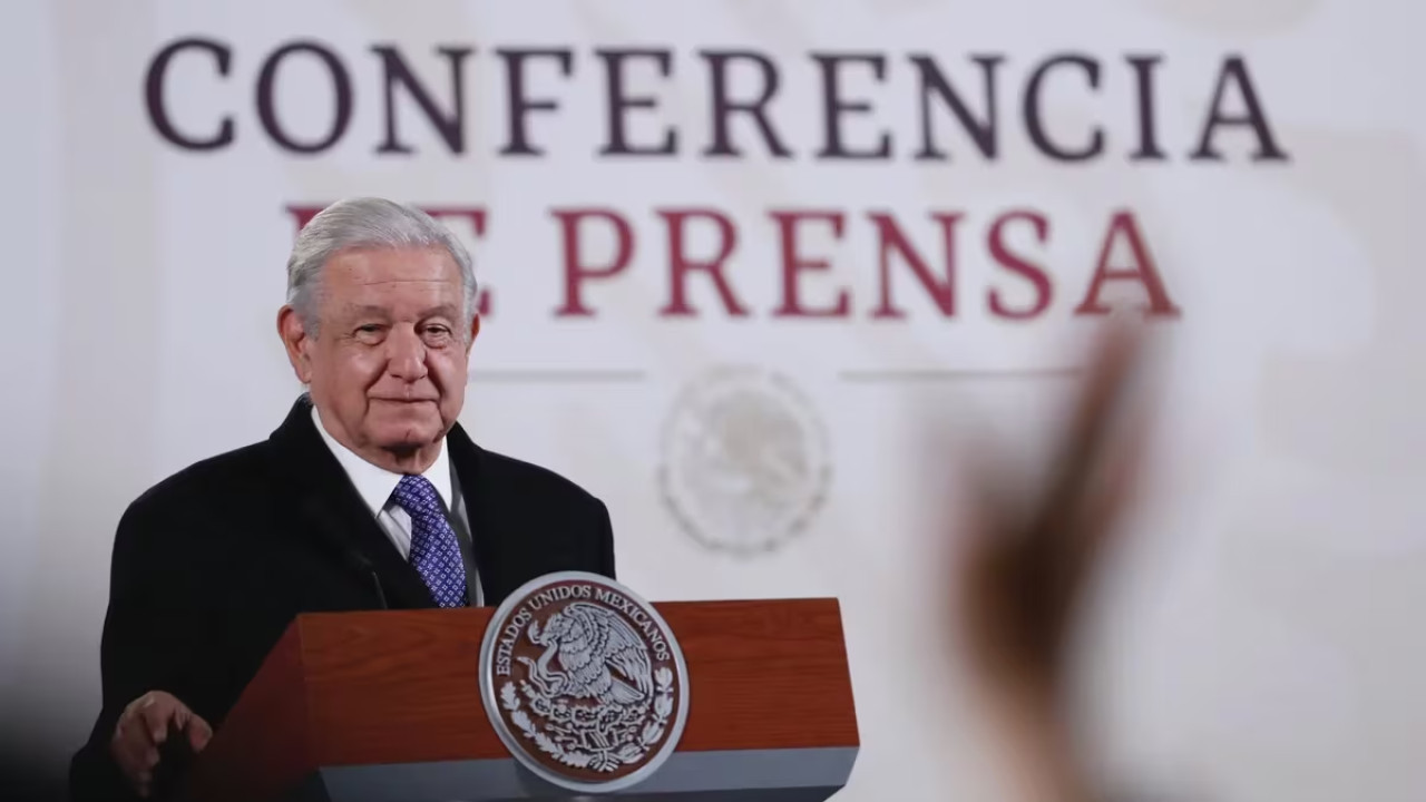 Andrés López Obrador. Foto: EFE