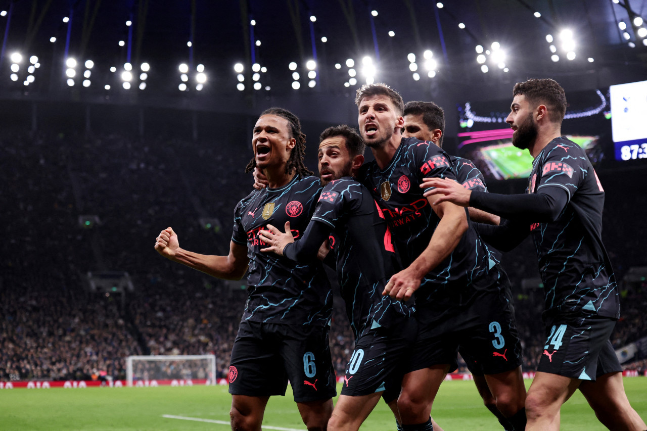 Manchester City vs Tottenham, FA Cup. Foto: Reuters