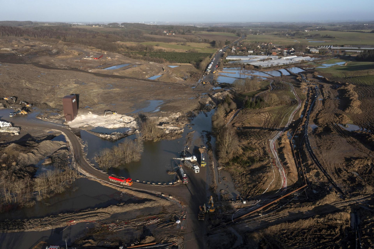 El pueblo danés que podría desaparecer por un alud contaminado. Foto: EFE