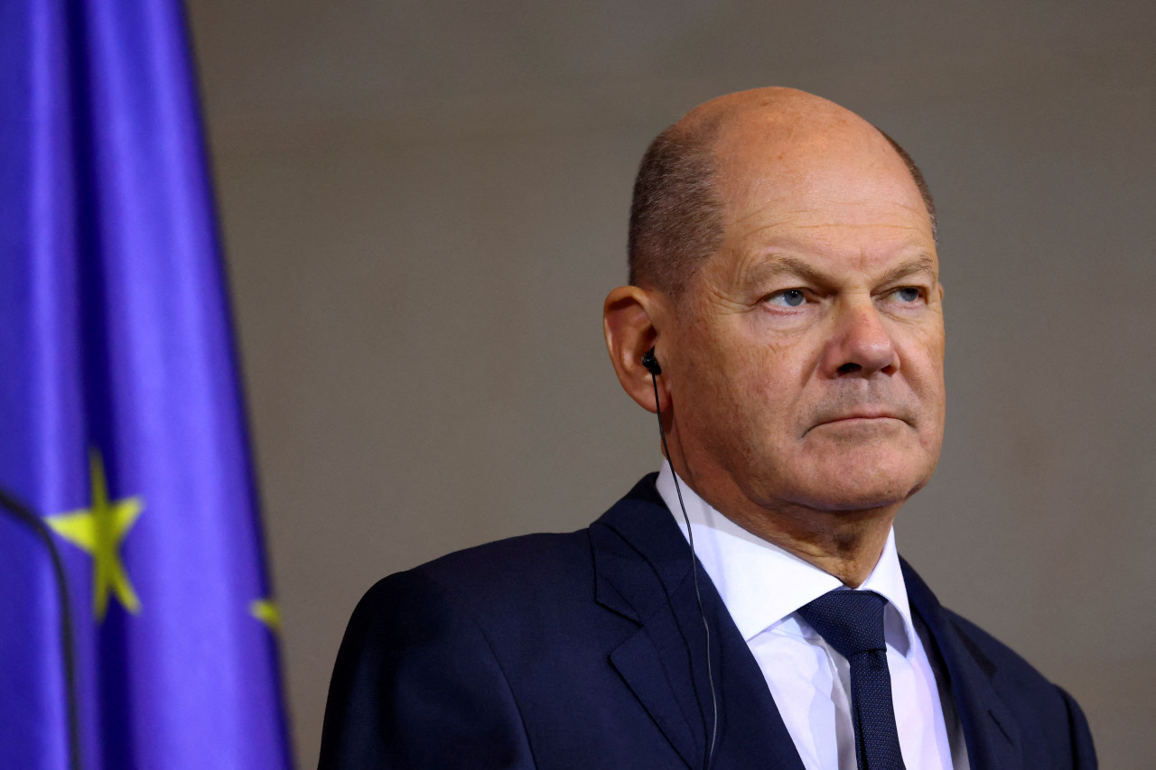 Olaf Scholz. Foto: REUTERS.