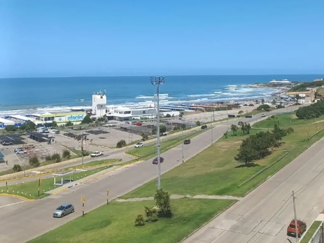 Balneario 12, Mar del Plata. Foto: NA