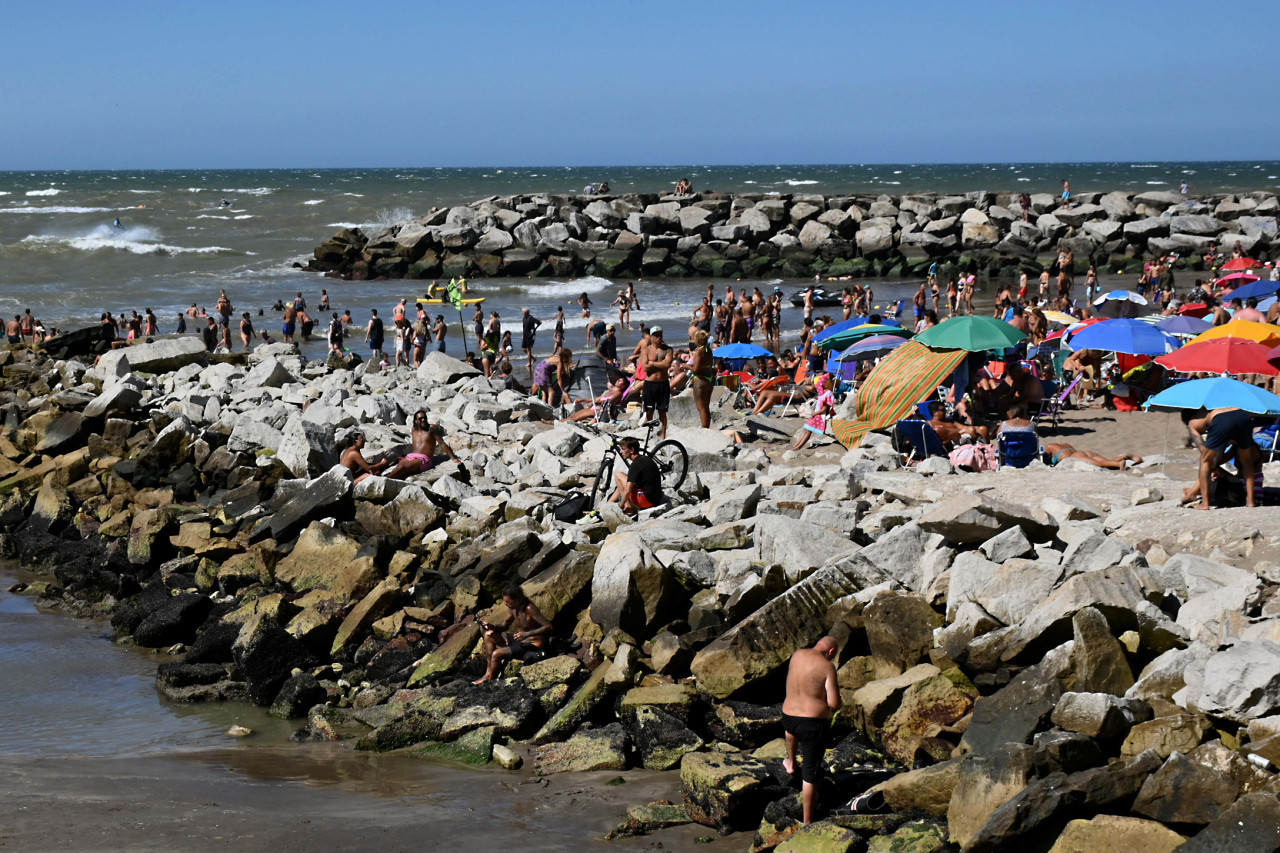 Mar del Plata. Foto: NA