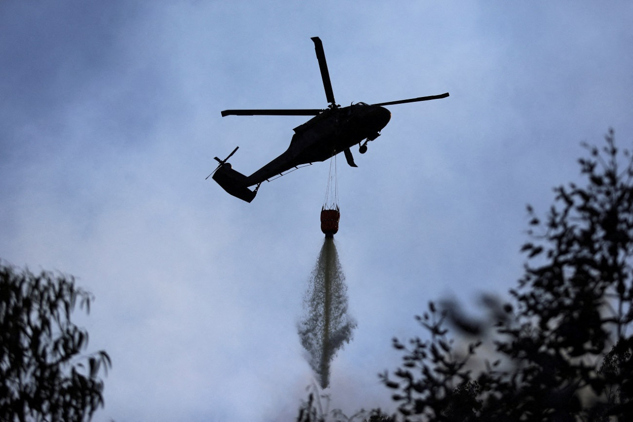 Incendios forestales Colombia. Foto: Reuters