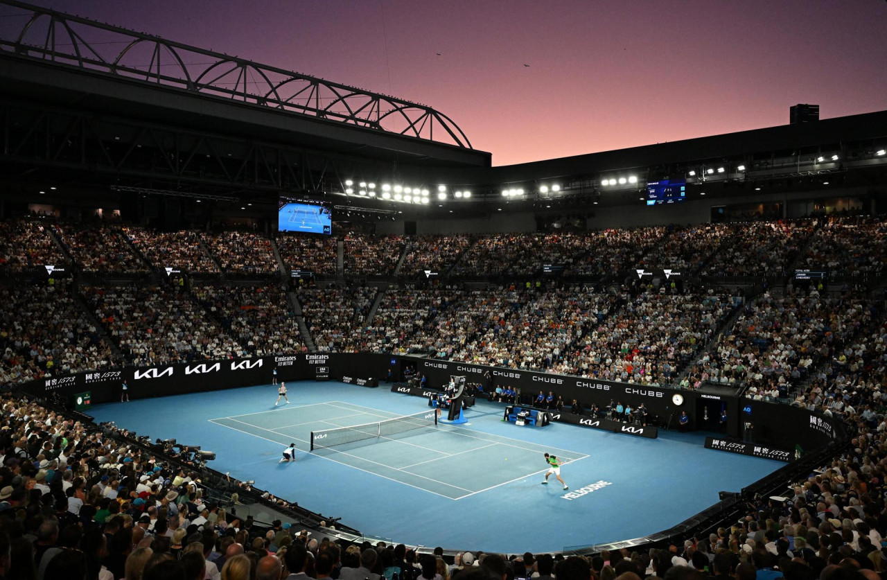 Australia Open. Foto: EFE.