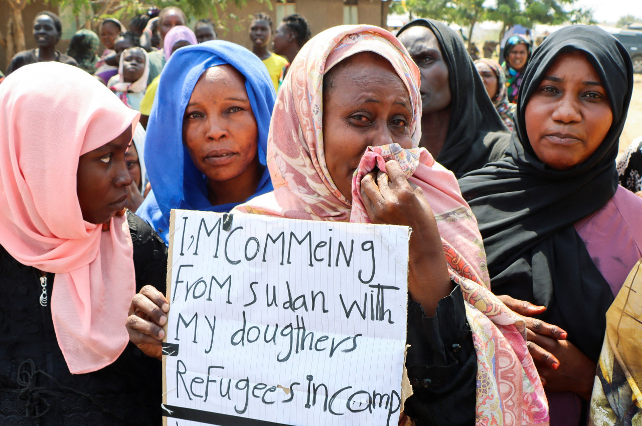 Mujeres de Sudán. Foto: Reuters