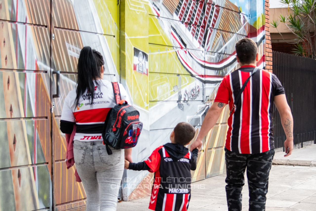 Club Atlético Chacarita Juniors. Foto: @ChacaOficial