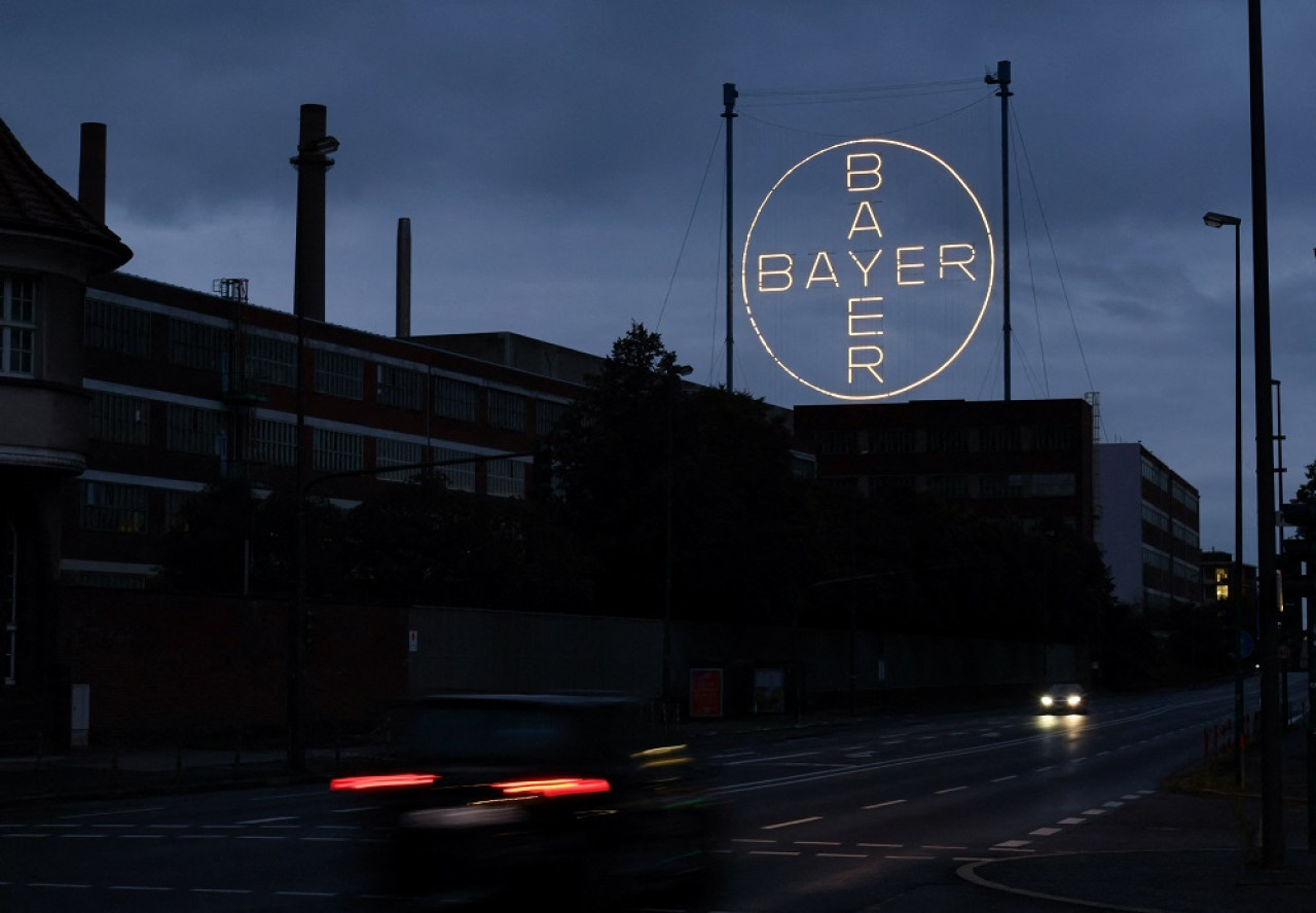 Logo multinacional Bayer. Foto: Reuters.