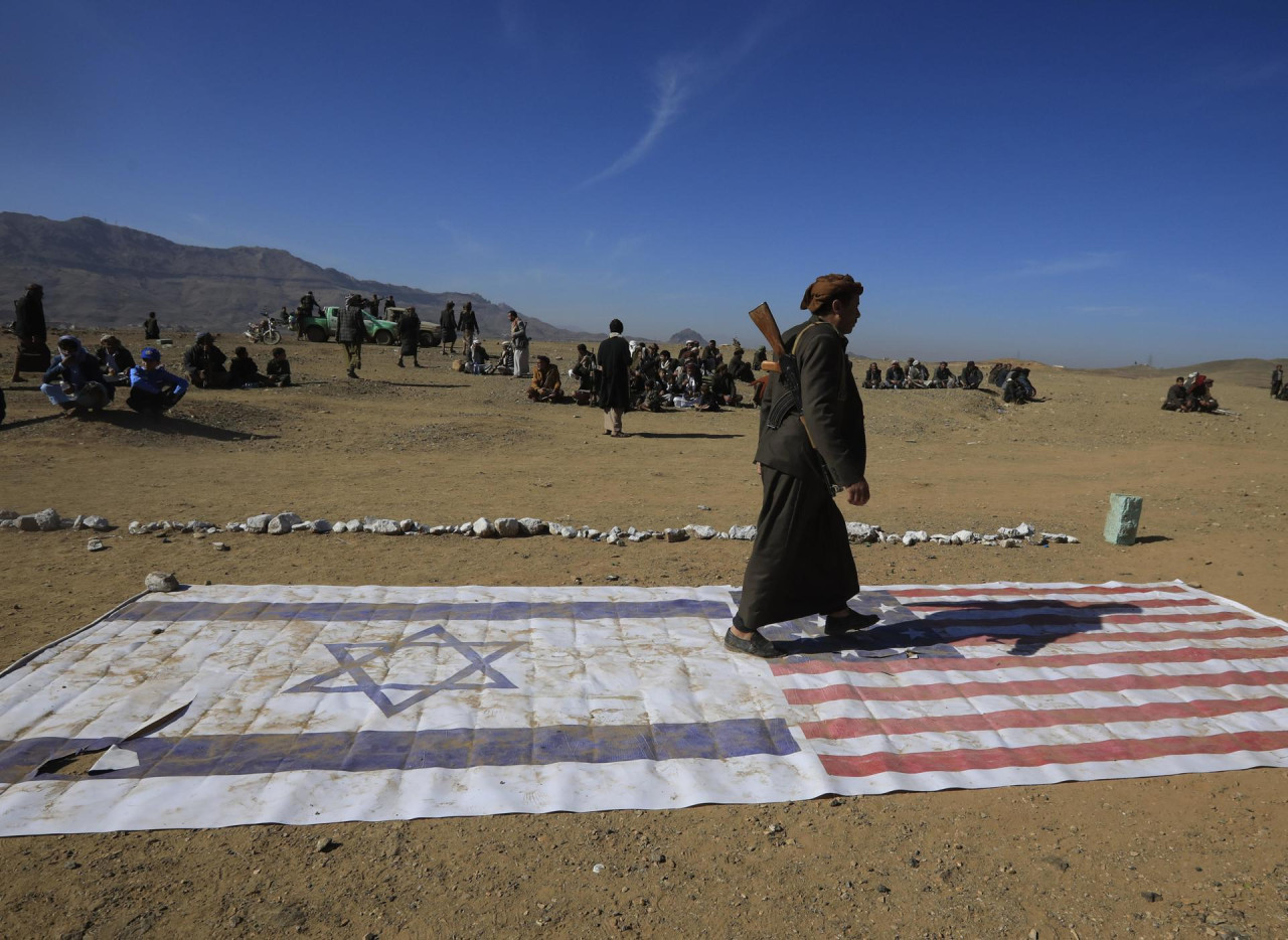 Hutíes de Yemen. Foto: Reuters.