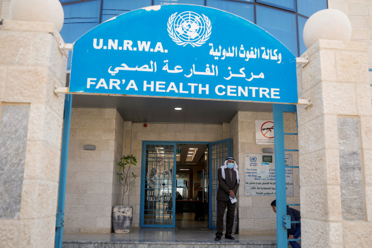 UNRWA. Foto: Reuters