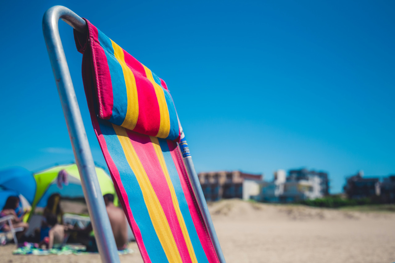 Tomar sol, vitamina D. Foto: Unsplash