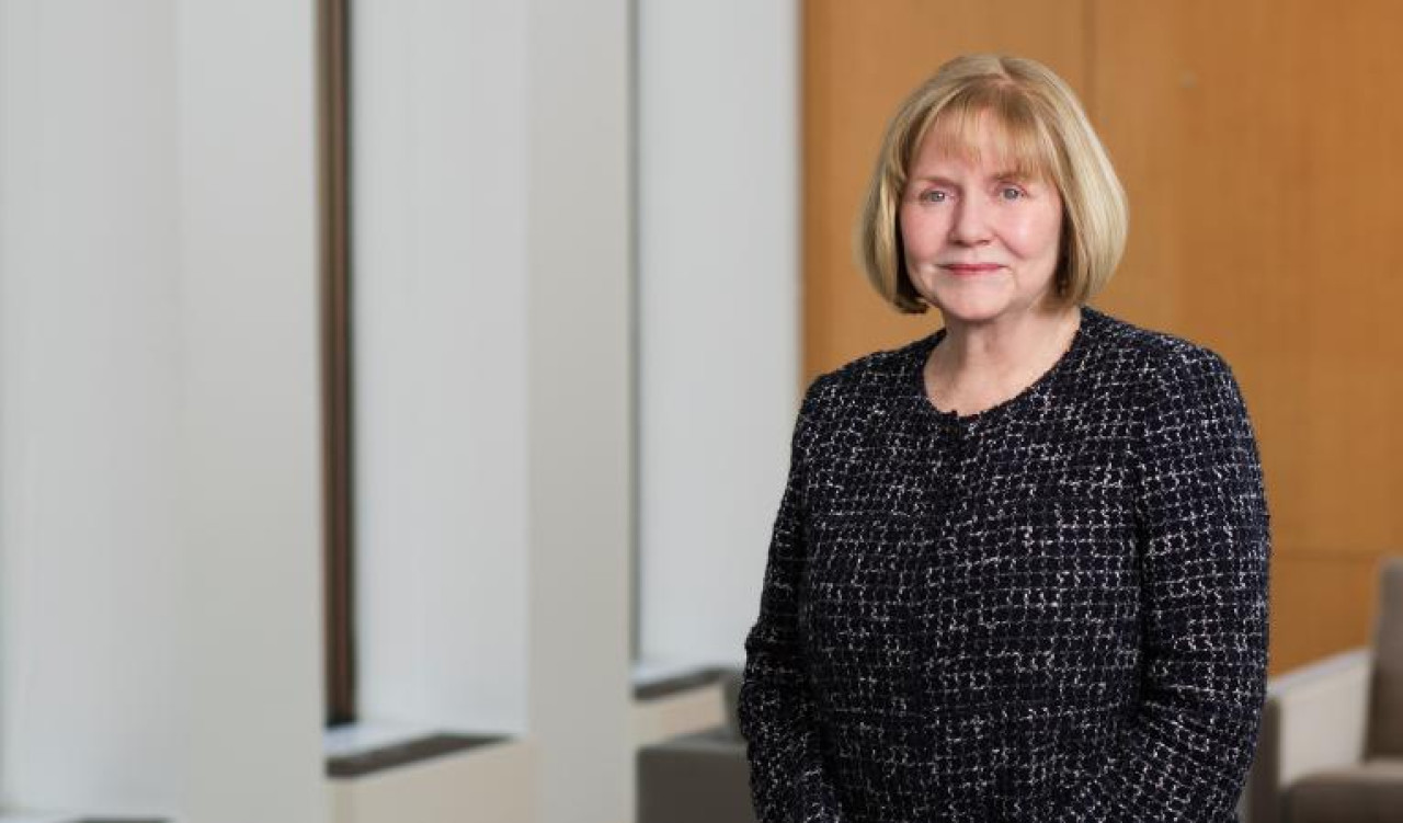 Barbara Jones, supervisora de la Organización Trump. Foto: Bracewell LLP.