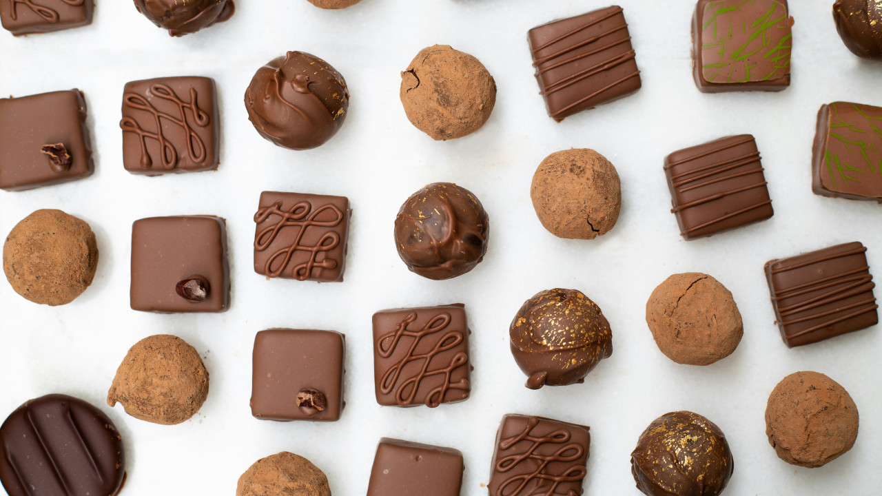 Chocolate, golosina, dulce. Foto: Unsplash