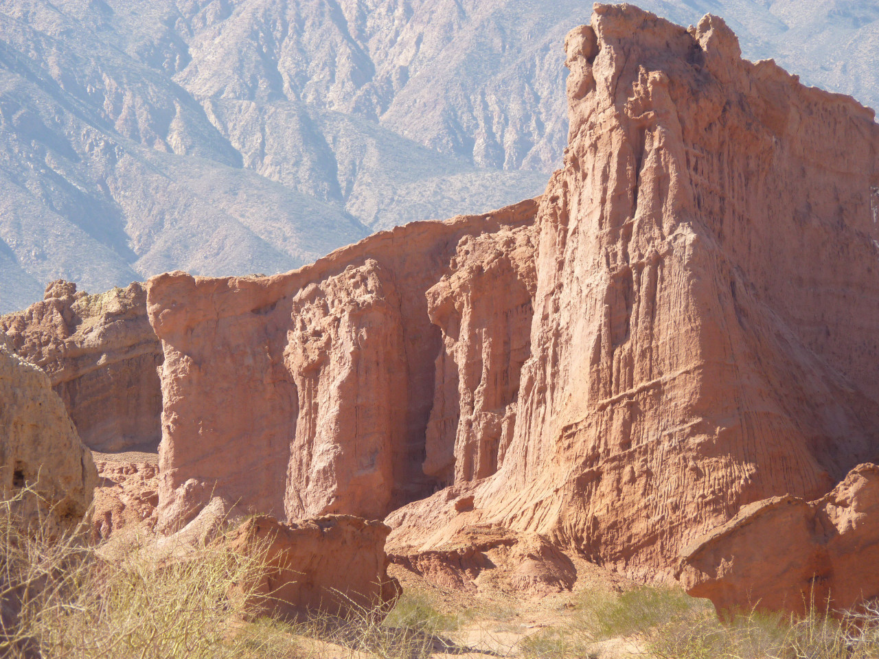 Quebrada del Río las Conchas, Salta. Foto: X