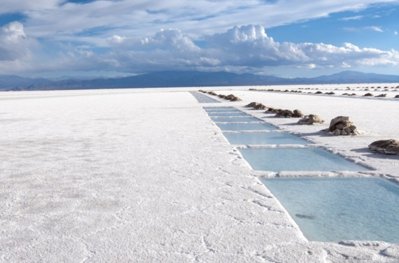 Salinas Grandes, Salta. Foto: X