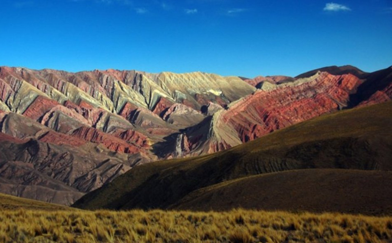 El Hornocal, Jujuy. Foto: X