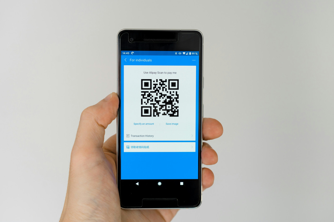 Código QR. Foto Unsplash.