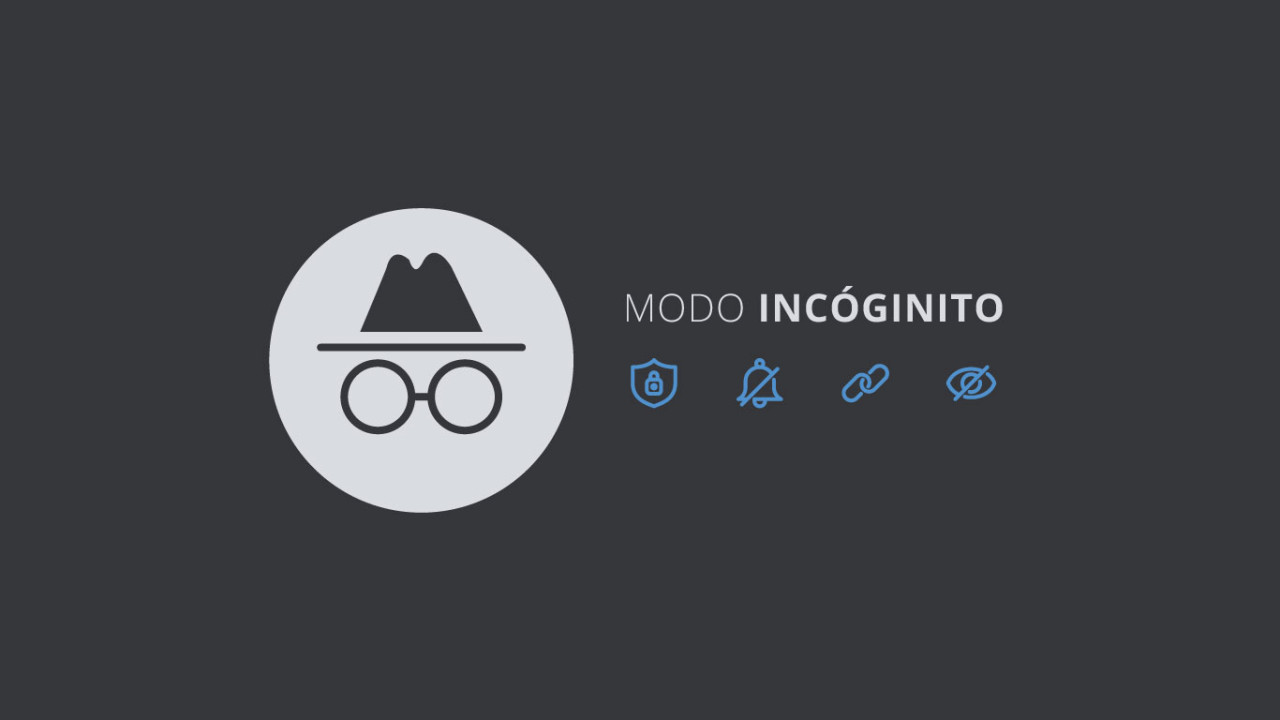 Modo incognito. Foto: Google