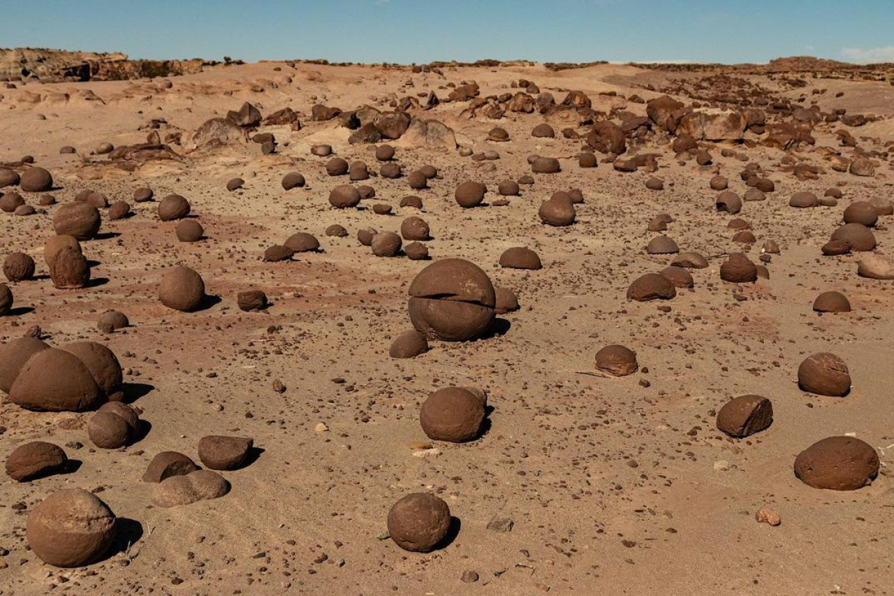 Parque Provincial Ischigualasto. Foto: Instagram.