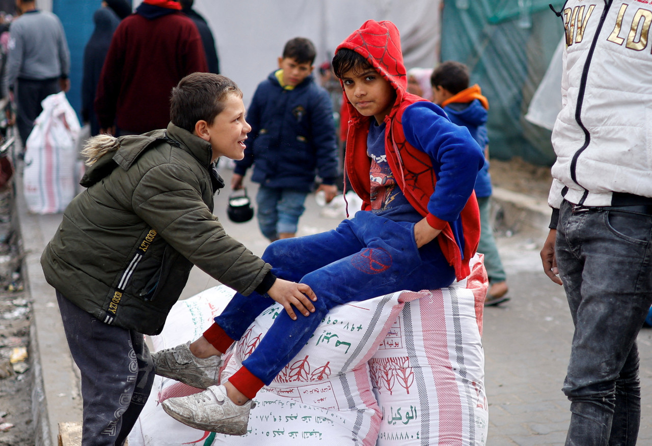 La situación en Gaza en pleno conflicto entre Israel y Hamás. Foto: REUTERS.