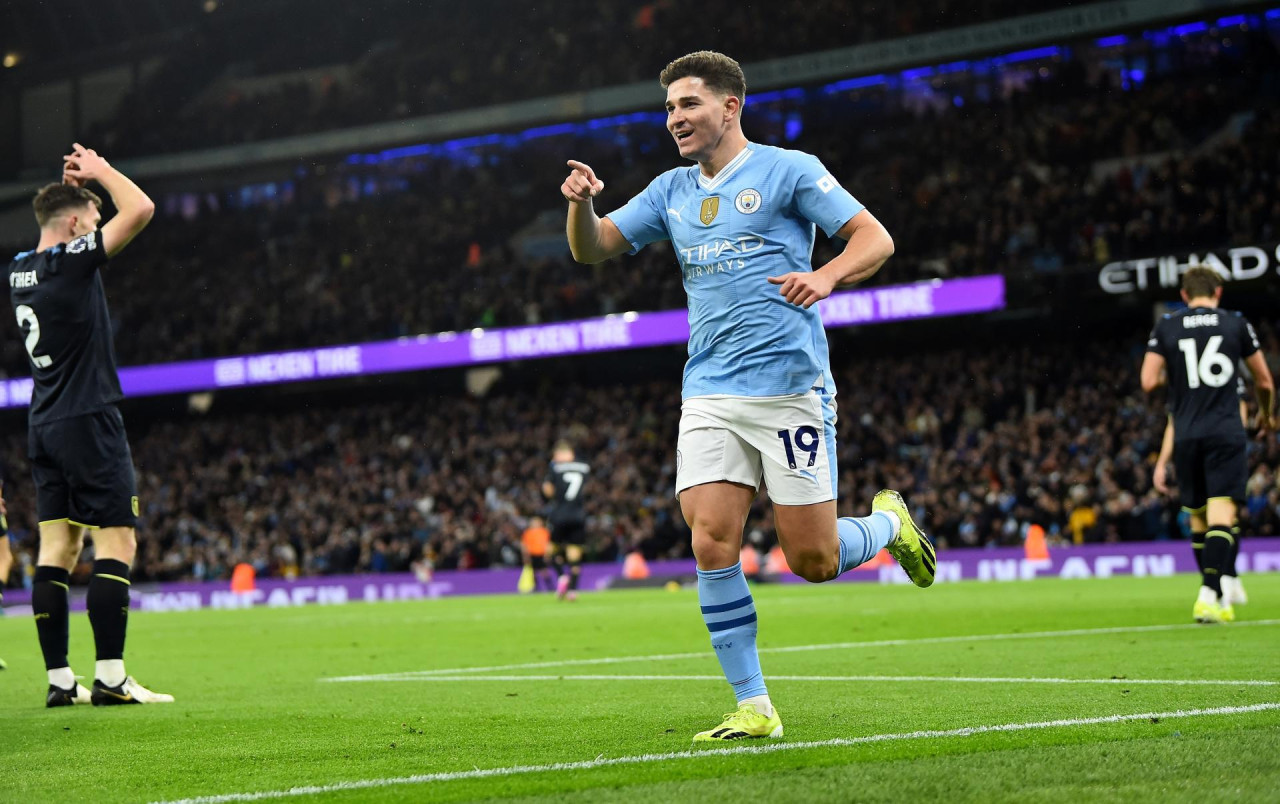 Premier League, Manchester City vs. Burnley. Foto: EFE.