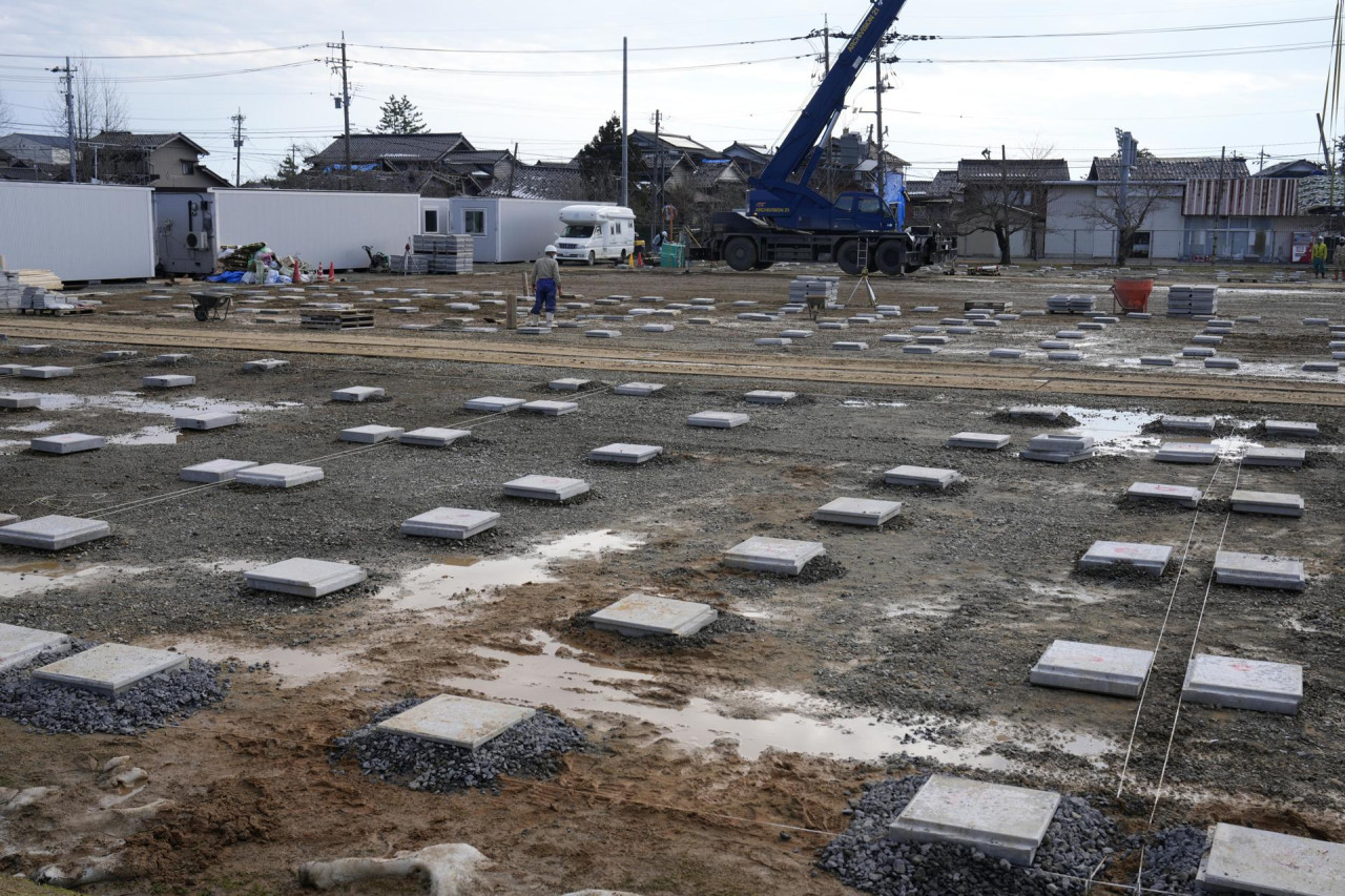 Terremoto en Japón. Foto: EFE.