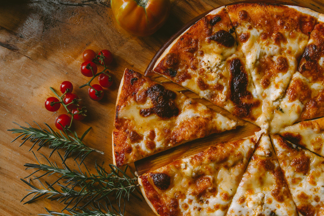 Pizza. Foto: Unsplash.